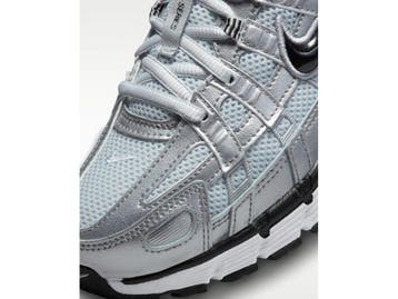 Nike P-6000 - Sneakers heren - Wit / Metallic Silver / Pure, Verzenden, Nieuw