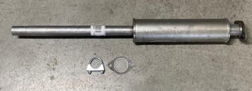 Uitlaat, Middendemper Ford Focus, Volvo S40, V50, Verzenden, Nieuw