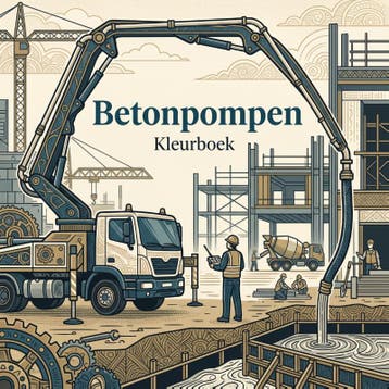 Betonpompen | Waries B.V. | Nieuw, Ophalen of Verzenden, Nieuw, Waries B.V.