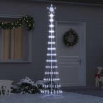 vidaXL LED Kerstboom met 290 LED met standaard Koudwit 250, Verzenden, Nieuw