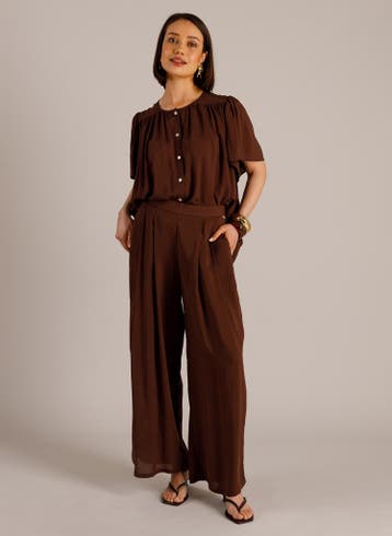 Yest eco broek Magdalena Maat:, Kleding | Dames, Verzenden, Nieuw, Overige kleuren