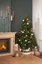 2dekans | House of Seasons Kerstboomrok - H26 x Ø58 cm -, Diversen, Ophalen of Verzenden, Zo goed als nieuw