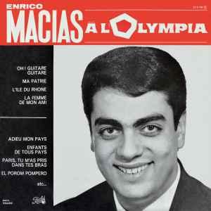 LP gebruikt - Enrico Macias - Enrico Macias A LOlympia (..., Verzenden, Zo goed als nieuw, Overige formaten