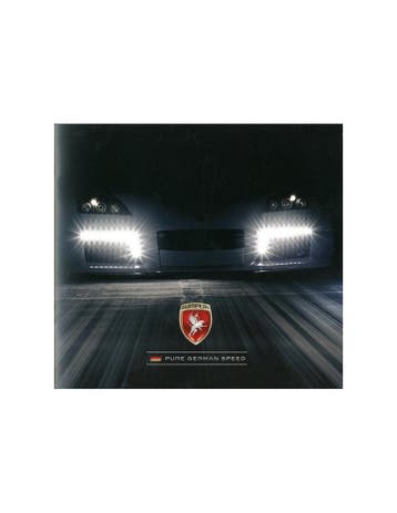 2012 GUMPERT APOLLO BROCHURE ENGELS, Nieuw, Author