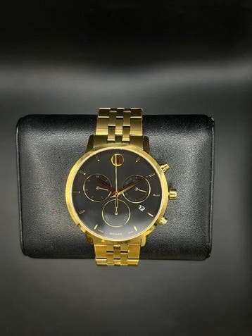 Movado - Museum Cllasic - Zonder minimumprijs - 607810 -, Nieuw