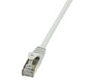 RJ45 0.50m Grijs Cat5e SF/UTP LogiLink (Kabels UTP, Kabels), Ophalen of Verzenden, Nieuw