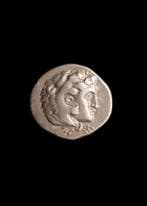 Oud-Grieks Zilver Alexander de Grote Drachme - Vroege