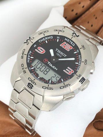 Tissot - T-Touch Expert - T013.420.11.057.00 - Heren -, Nieuw