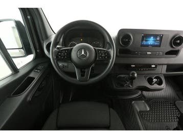 Mercedes-Benz Sprinter 315 CDI 150PK L2H2 | 3500kg, Euro 6, Zwart, Mercedes-Benz, Nieuw