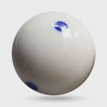 Billiard Trainingsbal met 6 Blauwe Stippen - 57.2mm Standaar, Verzenden, Nieuw