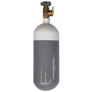 Gasfles zuurstof 4 liter eigendom cilinder inclusief vull..., Doe-het-zelf en Verbouw, Verzenden, Nieuw, Overige typen