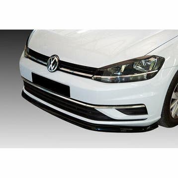 Voorspoiler Glans Zwart Volkswagen Golf 7 FL RL263, Auto-onderdelen, Carrosserie en Plaatwerk, Nieuw, Voor, Volkswagen