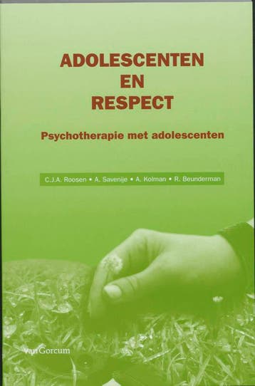 Adolescenten en respect 9789023243618, Boeken, Zo goed als nieuw