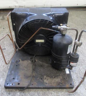 Condensor, geschikt voor lunite compressor TAJN2464Z BR, Gebruikt