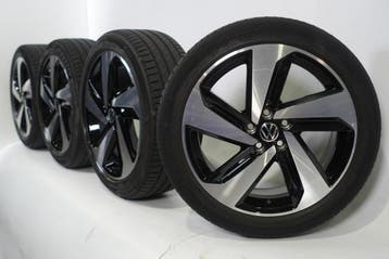 VW Polo 2G Milton Keynes 17 inch velgen Michelin Zomerbanden, Gebruikt, Velg(en), 17 inch, Ophalen of Verzenden