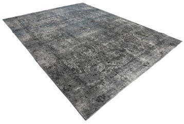 Designer - Modern - handgeknoopte vintage kunsttapijt -, Nieuw