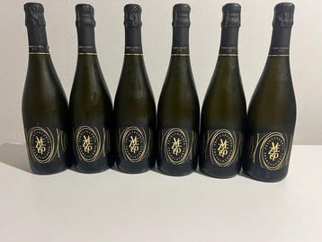 Vezzoli - Franciacorta Brut. - 6 Flessen (0.75 liter), Nieuw