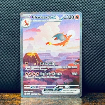 Pokémon Card - Charizard 199 - Pokemon, Nieuw