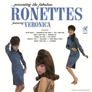 lp nieuw - the ronettes - PRESENTING THE FABULOUS RONETTE..., Verzenden, Zo goed als nieuw, Overige formaten