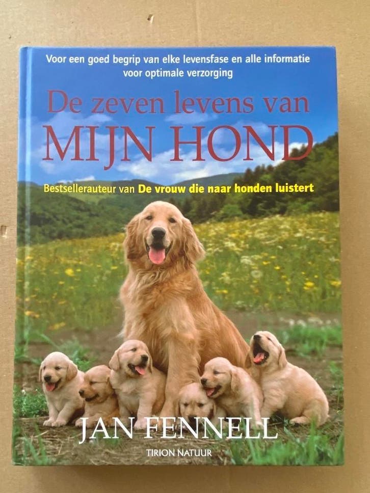 Jan Fennell - Optimale Verzorging in levensfases van uw hond, Boeken, Dieren en Huisdieren, Zo goed als nieuw, Honden, Verzenden