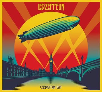cd digi - Led Zeppelin - Celebration Day, Verzenden, Zo goed als nieuw