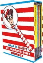 Boek Waar Is Wally?-Miniboxset Met Vergrootglas 978908941626, Boeken, Verzenden, Zo goed als nieuw