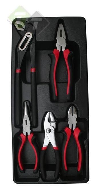 Tangenset 5 Delig - Tang Set - Benson, Doe-het-zelf en Verbouw, Gereedschap | Handgereedschap, Ophalen of Verzenden, Nieuw