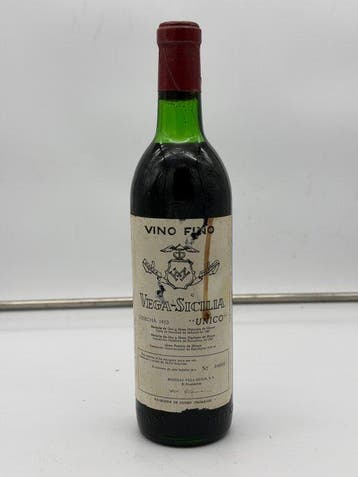 1953 Vega Sicilia Único - Valbuena de Duero, Ribera del, Nieuw