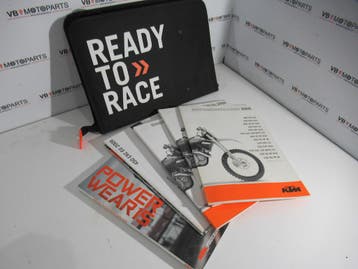 KTM 400 450 530 EXC KTM Map handleiding, Motoren, Ophalen of Verzenden, Nieuw
