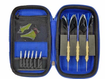 ABC Darts - Freedom Dartpijlen 23 Gram - Opbergmap, Ophalen of Verzenden, Nieuw, Pijlen