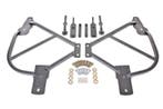 BMR 10-15 5th Gen Camaro Bolt-On Subframe Connectors - Black, Ophalen of Verzenden, Nieuw