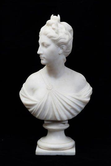 sculptuur, Neoclassica in marmo bianco statuario