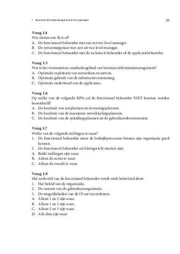 De functioneel beheerder en BiSL 9789401800051, Zo goed als nieuw