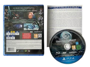 Omen Of Sorrow (Reversible Cover) (PS4) (TWEEDEHANDS), Verzenden, Nieuw