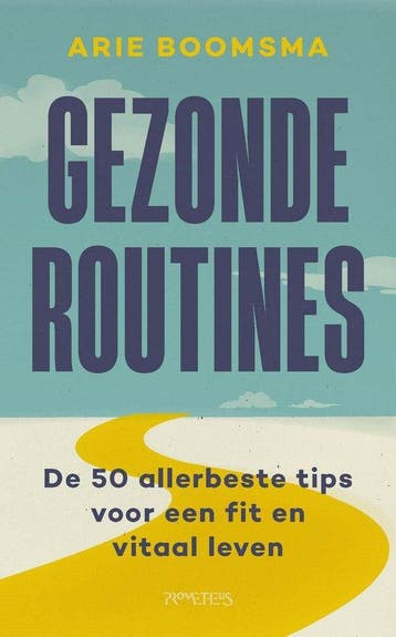 9789044648096 Gezonde routines | Tweedehands, Verzenden, Zo goed als nieuw, Arie Boomsma