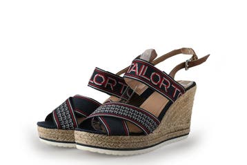 Tommy Hilfiger Espadrilles in maat 40 Blauw, Zo goed als nieuw, Tommy Hilfiger, Verzenden, Blauw