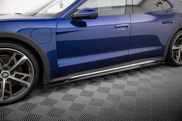 Side Skirts Diffusers Porsche Taycan Cross Turismo 4S, Auto-onderdelen, Verzenden, Nieuw