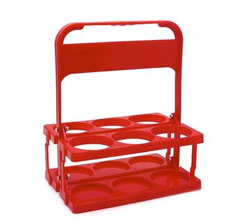 Opvouwbare Bierfles Drager 6 Pack – Drink Caddy Houder, Verzenden, Nieuw