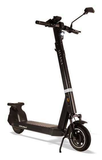 Selana Alpha RDW-goedgekeurde elektrische step Straat legaal, Ophalen of Verzenden, Nieuw, Elektrische step (E-scooter), Selana