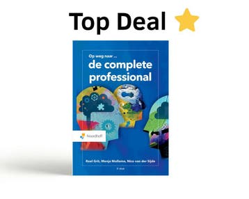 De complete professional, 9789001738808, Verzenden, Zo goed als nieuw,  Grit, R