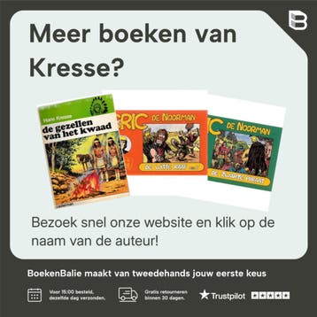 Eric de Noorman, De prooi van de Rode Rots - Kresse, Verzenden, Gelezen, Kresse