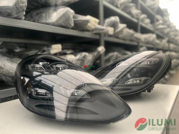 971941039 971941040 PORSCHE Panamera 971 Matrix KOPLAMP, Auto-onderdelen, Verzenden, Gebruikt, Porsche