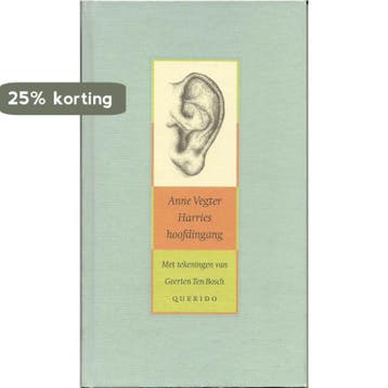Harries hoofdingang 9789021484983 Anne Vegter, Verzenden, Gelezen, Anne Vegter