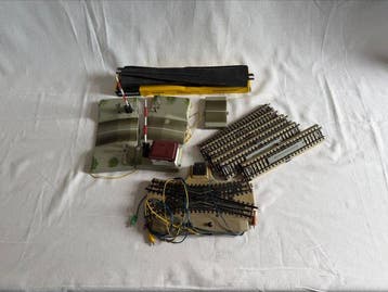 Märklin H0 - 3600 DKWS, 7002, 7192, 7193 - Modeltreinsporen, Nieuw