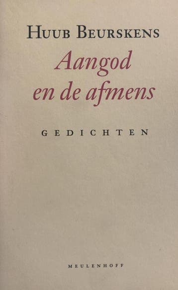 Aangod en de afmens 9789029049078 H. Beurskens, Verzenden, Gelezen, H. Beurskens