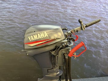 Yamaha 9.9 pk buitenboordmotor | Optisch 5pk  | 1e eigenaar!, 5 tot 10 pk, Viertaktmotor, Ophalen of Verzenden, Zo goed als nieuw