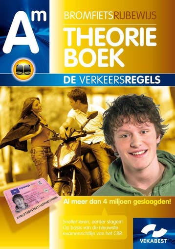 Bromfiets rijbewijs verkeersregels 9789067993425, Verzenden, Zo goed als nieuw