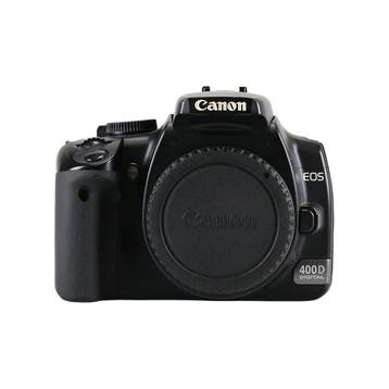 Canon EOS 400D met garantie, Ophalen of Verzenden, Gebruikt
