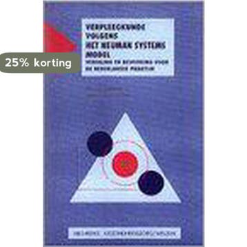 Verpleegkunde volgens het Neuman Systems Model / HBO-reeks, Verzenden, Gelezen, F. Verberk