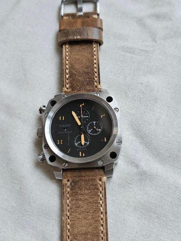 U-Boat - Italo Fontana - Chronograph - Heren - 2000-2010, Nieuw
